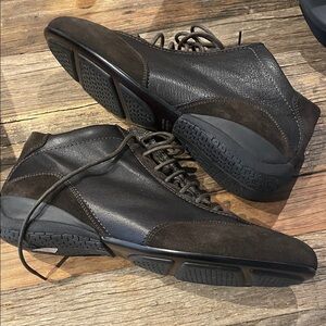 Piloti Mile Black Leather Shoes - never worn